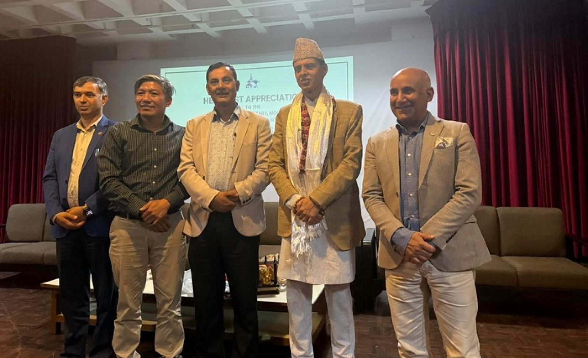 नेपाल पर्यटन बोर्डद्वारा सचिव सिंहको बिदाइ: नेतृत्व, निर्णय र समर्पणको सम्झना